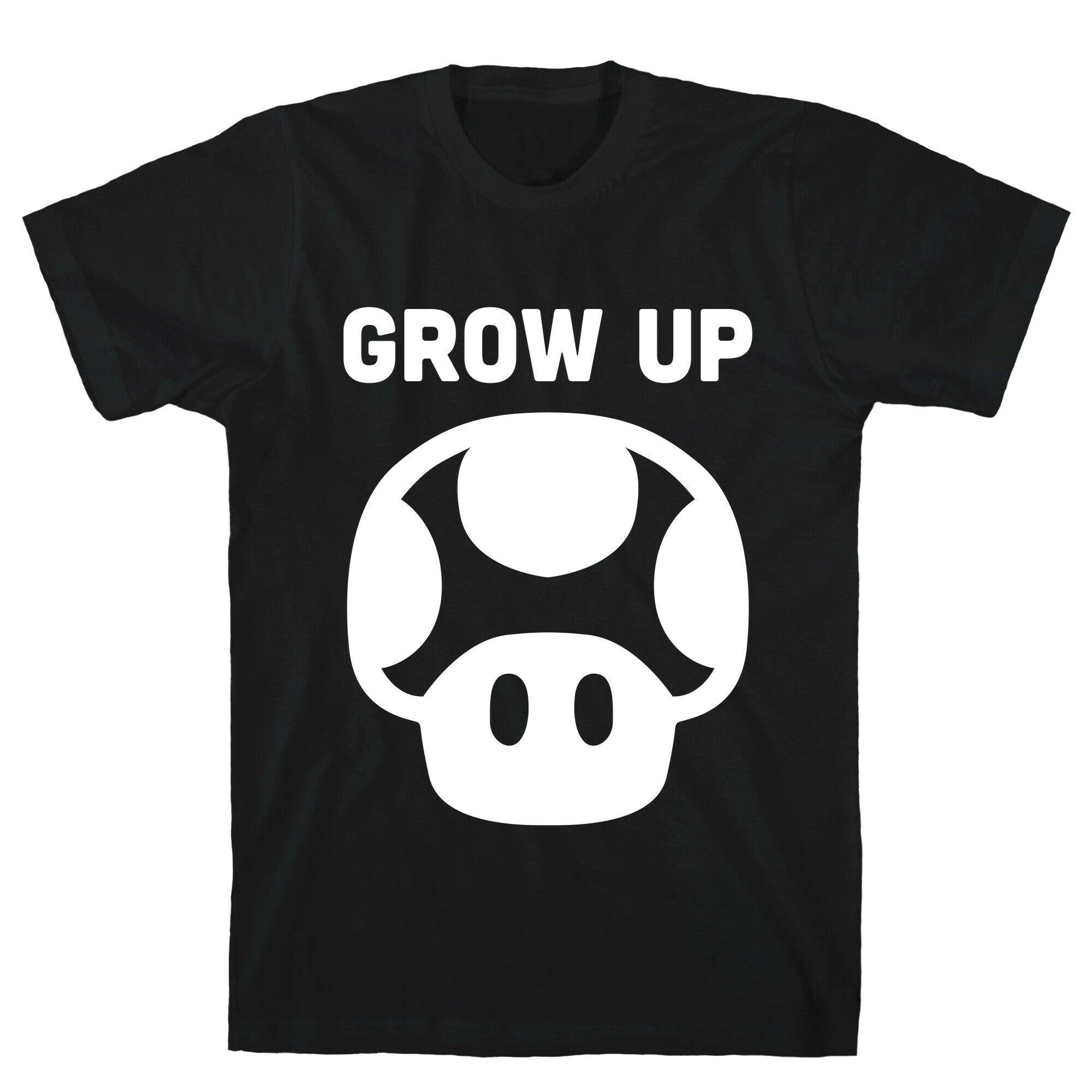 Red Mushroom (Grow Up) T-Shirt